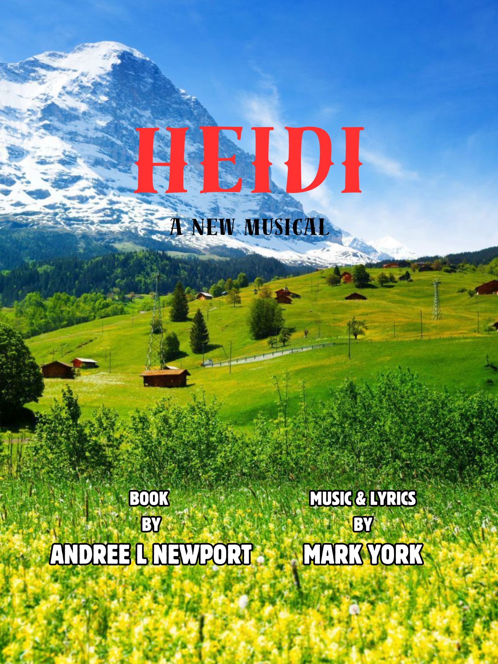 Poster of Heidi the Mountain Musical